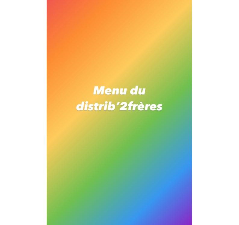 Dans le distrib’2frères du vendredi 22 janvier au dimanche 24 janvier 2021 Sainte-Marie-aux-Mines