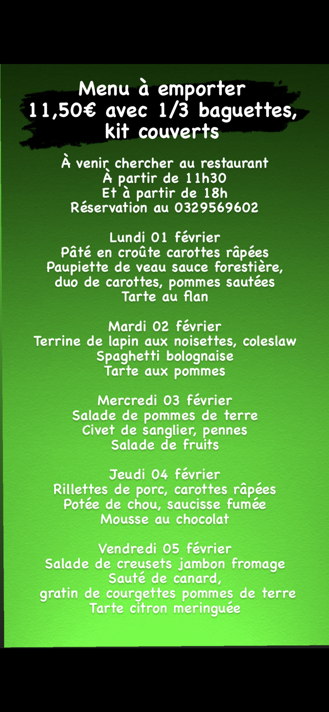 39FDF609 3AF3 4ED0 95CC 1826F55EC4C0 | Restaurant Les 2 Frères Menus à emporter chaud du lundi 01er février au vendredi 05 février Saint-Dié-des-Vosges 0