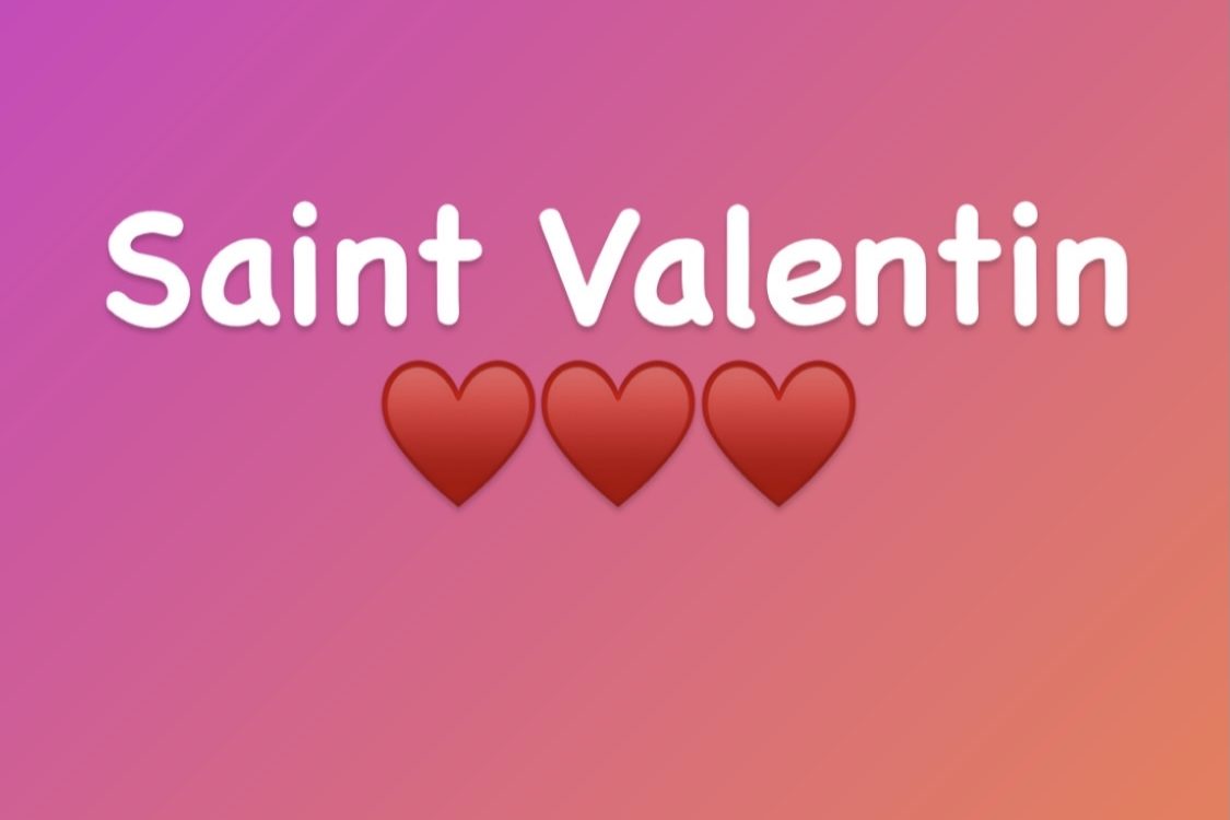 Menu de saint Valentin à emporter Sainte-Marie-aux-Mines