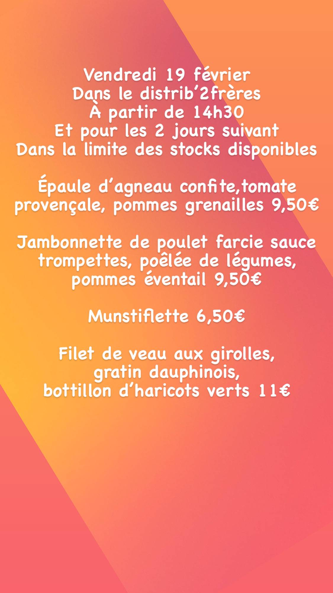 8BE4DD79 938E 4F56 8A5C 79883B638DAC | Restaurant Les 2 Frères Dans notre distributeur du vendredi 19 à 14h30 jusqu’au dimanche 21 février Baccarat 0