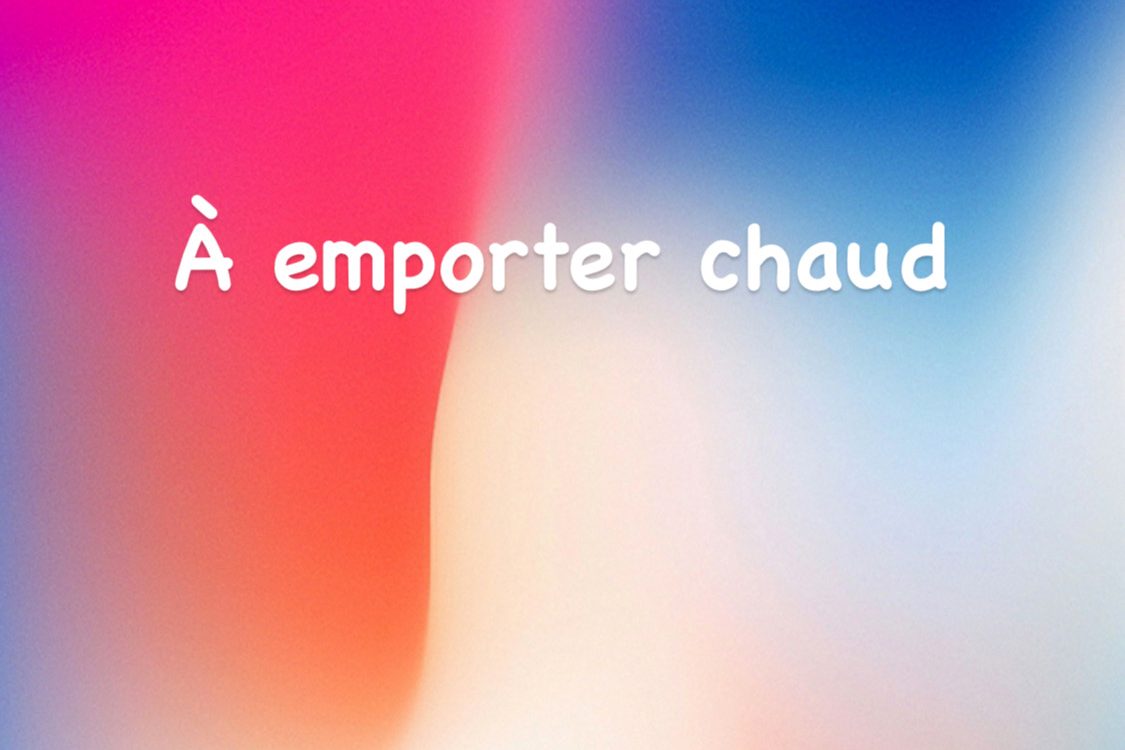 Nos menus du jour à emporter, semaine du 1er au 05 mars Rambervillers