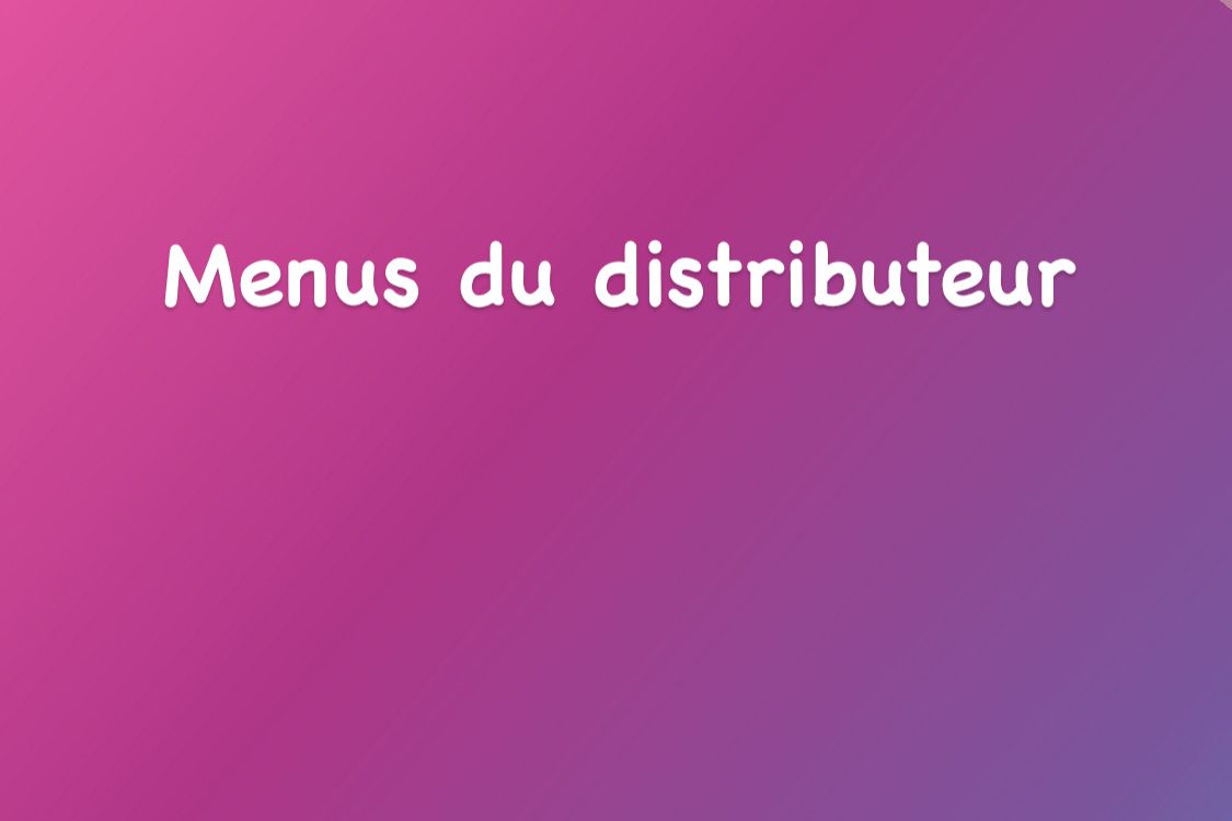 Dans notre distributeur semaine du 08 au 12 mars La Bresse