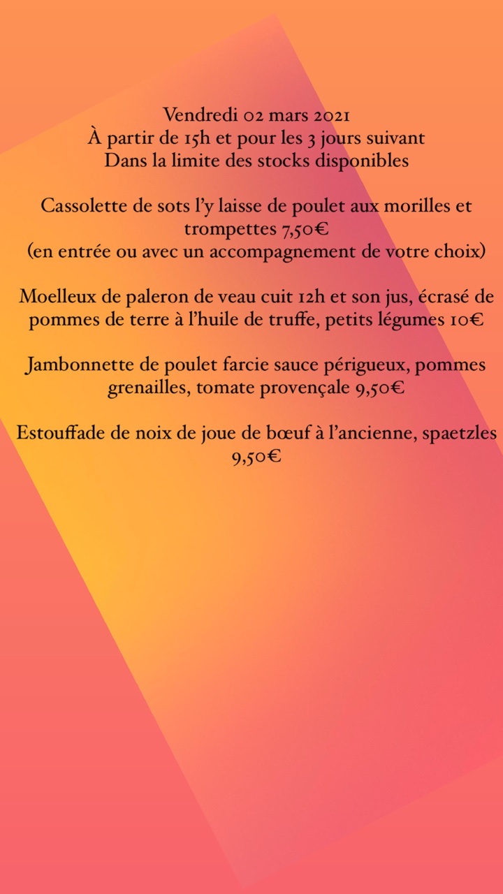 Dans le distrib’2frères du vendredi 02 avril au lundi 05 avril Wintzenheim 0