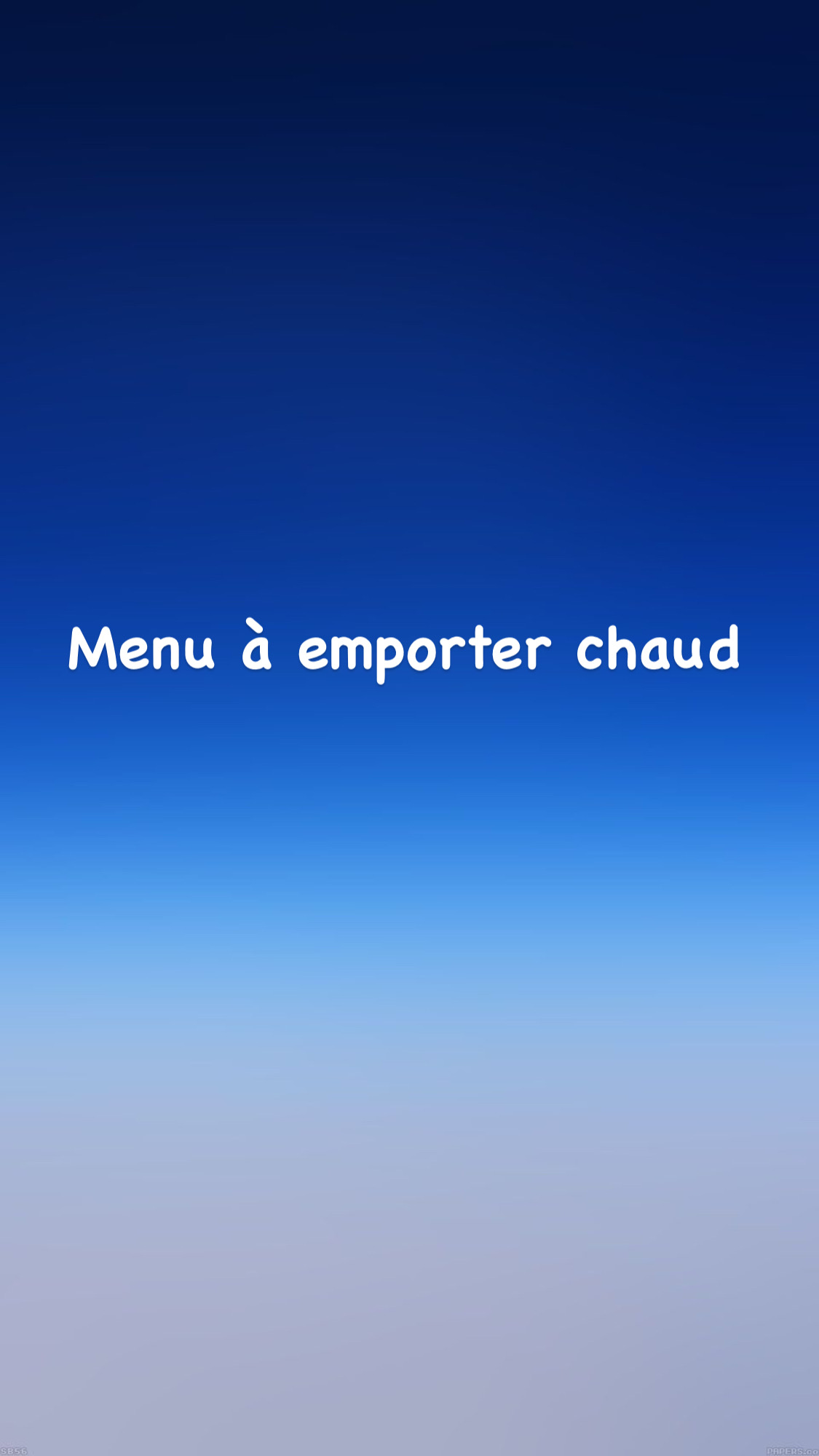 Menus à emporter chaud, semaine du lundi 15 mars au vendredi 19 mars Ingersheim