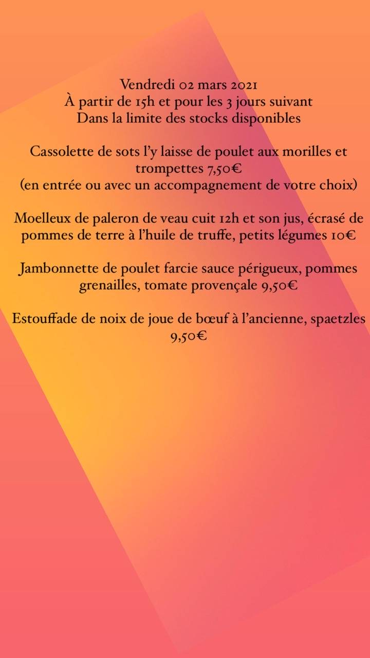 Dans le distrib’2frères du vendredi 02 avril au lundi 05 avril Wintzenheim 0