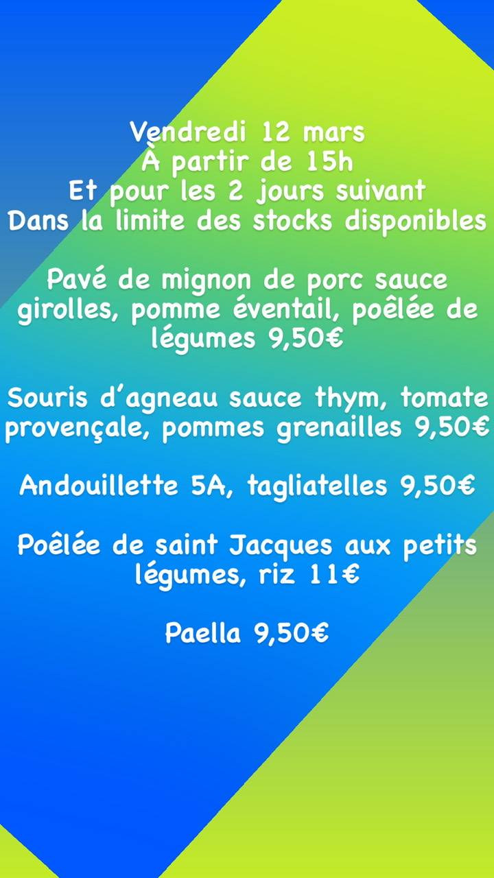 5EB3ED27 DC7F 4F66 B6B9 A1B65409126D | Restaurant Les 2 Frères Repas à emporter du distributeur du vendredi 12 mars au dimanche 14 mars Baccarat 0
