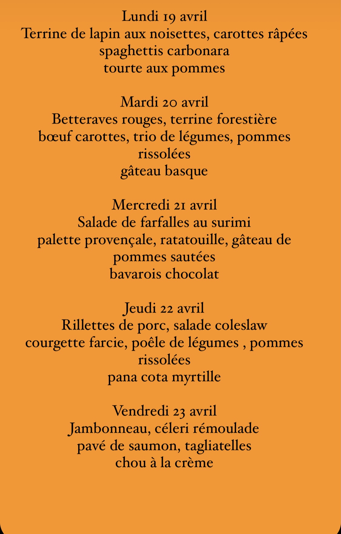 919A1DC8 9C13 4916 A2B4 D9CBD25BAE9B | Restaurant Les 2 Frères Dans le distrib’2frères et à emporter chaud du lundi 19 avril au dimanche 25 avril Raon-l'Étape 0