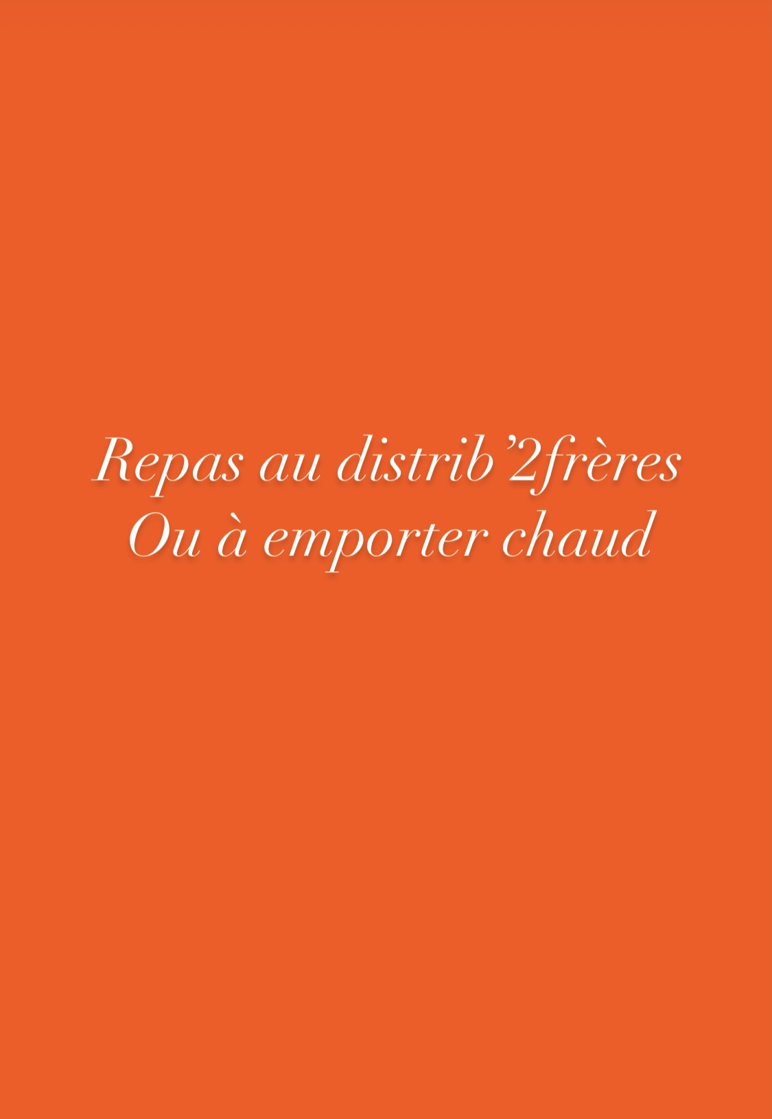 Propositions de menu du jour au restaurant ou à emporter chaud ou au distributeur pour la semaine du lundi 06 mars au dimanche 12 mars 2023 Rambervillers