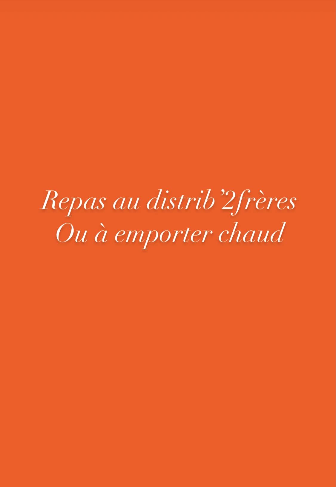 Dans notre distributeur et à emporter chaud pour la semaine du lundi 23 mai au dimanche 29 mai Saint-Dié-des-Vosges