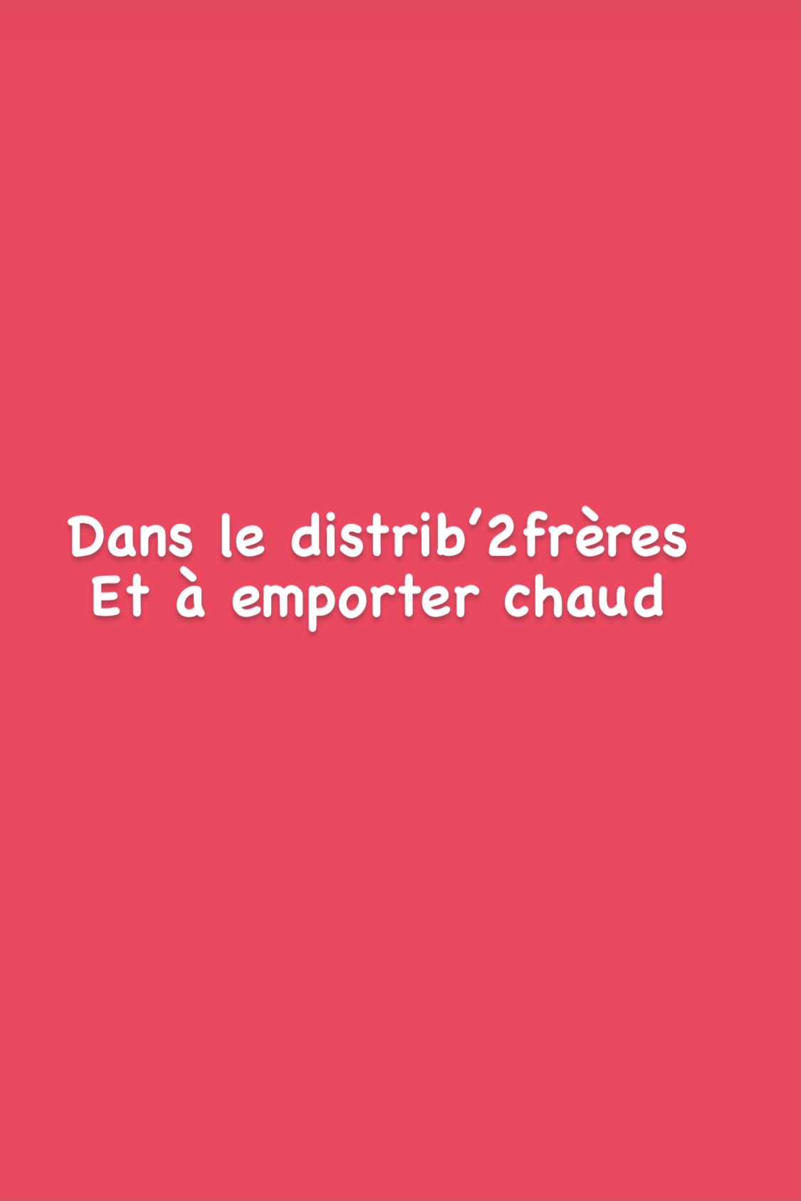 Propositions de menus du jour au restaurant ou à emporter chaud, et les propositions du distributeur pour la semaine du lundi 20 février au dimanche 27 février 2023 Raon-l'Étape