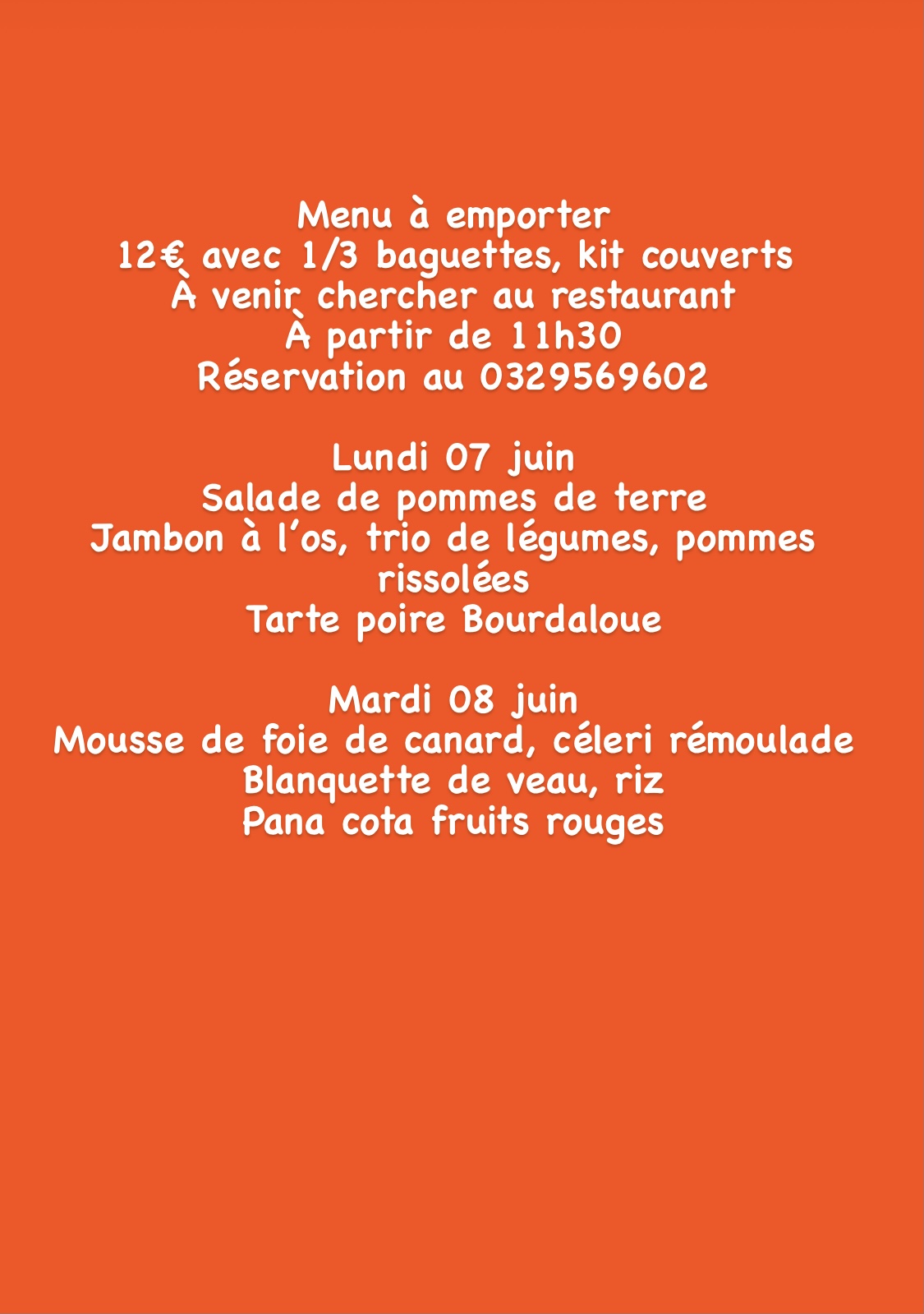 33499223 0784 4ABD 9AD2 051880EF54DE | Restaurant Les 2 Frères Propositions à emporter la semaine du 07 juin au 13 juin Munster 2