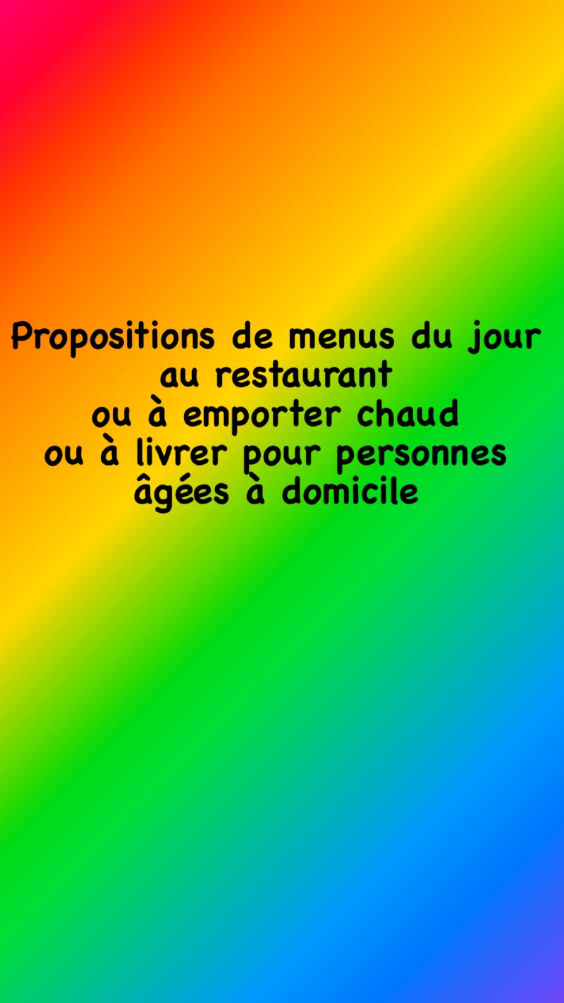 5AC8F5B6 A282 4752 92FB 3AEA5AECDE3F | Restaurant Les 2 Frères Menu du jour au restaurant ou à emporter chaud ou en livraison à domicile du lundi 10 juin au dimanche 16 juin Saint-Dié-des-Vosges